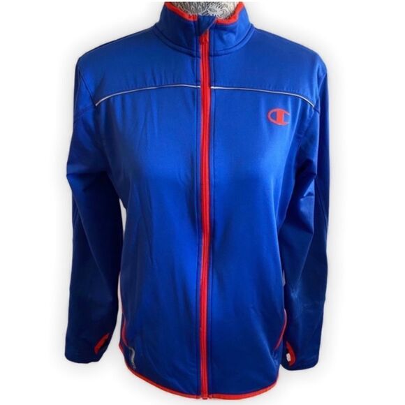 Champion performax Full Zip blue track jacket - Picture 1 of 7